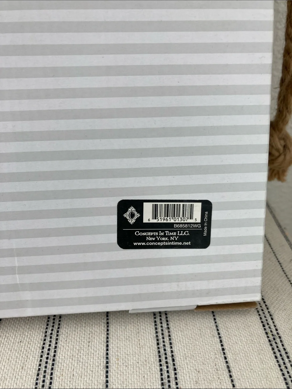 SALE! 50 % Off NWT My First Year Milestone White Frame Elephant 10.75” x 13.75”